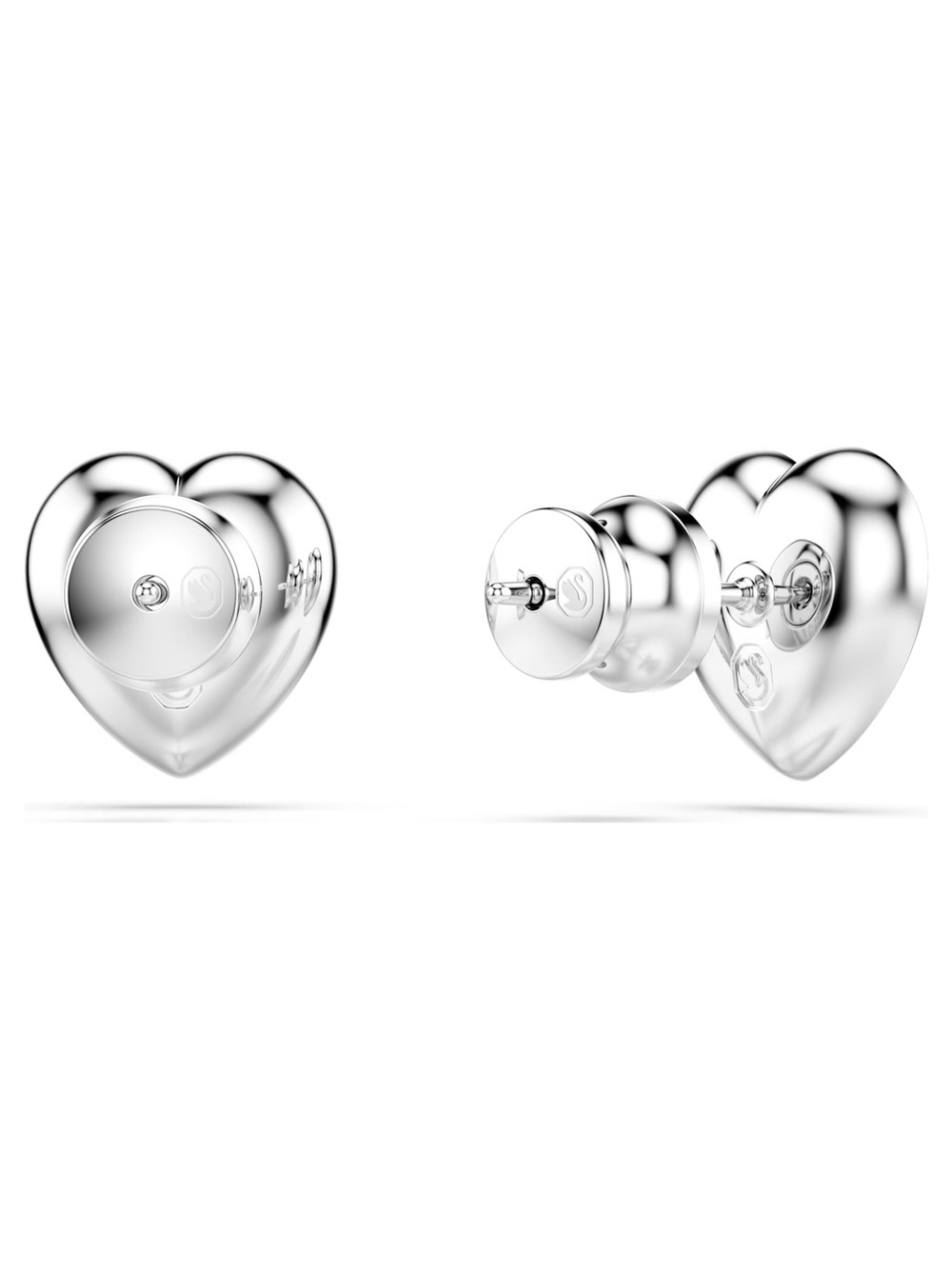 Swarovski x Ariana Grande Heart Stud Earrings NIB Retail:$139 - Picture 5 of 6
